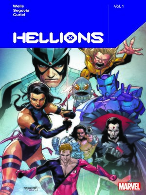 cover image of Hellions By Zeb Wells, Volume 1